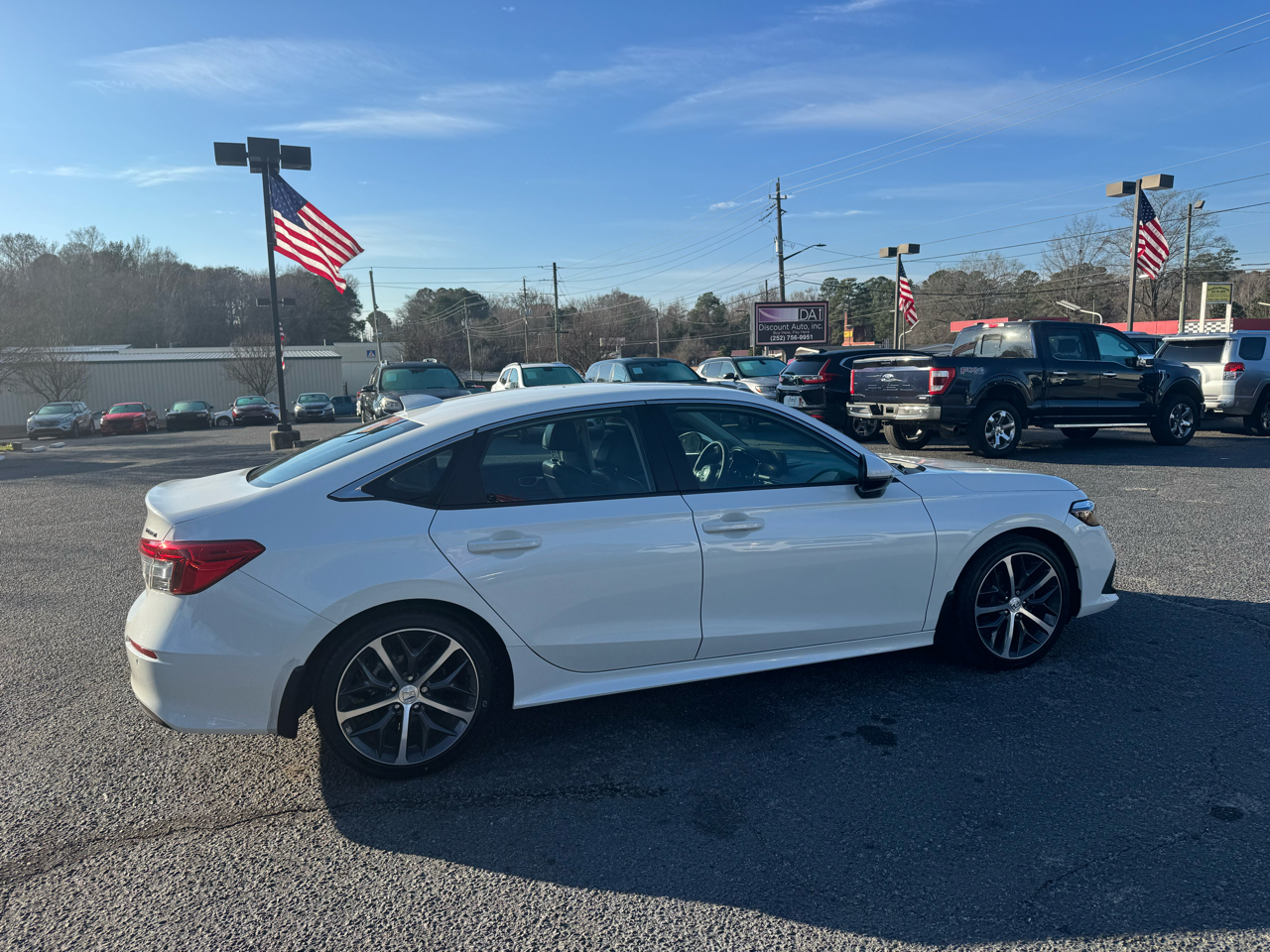 Honda Civic Sedan Touring CVT 2023