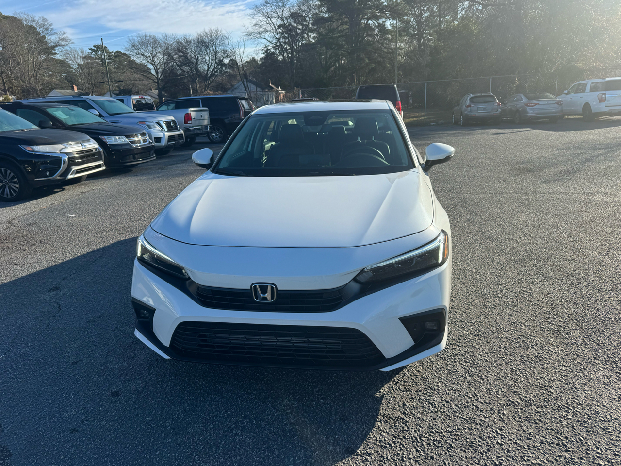 Honda Civic Sedan Touring CVT 2023