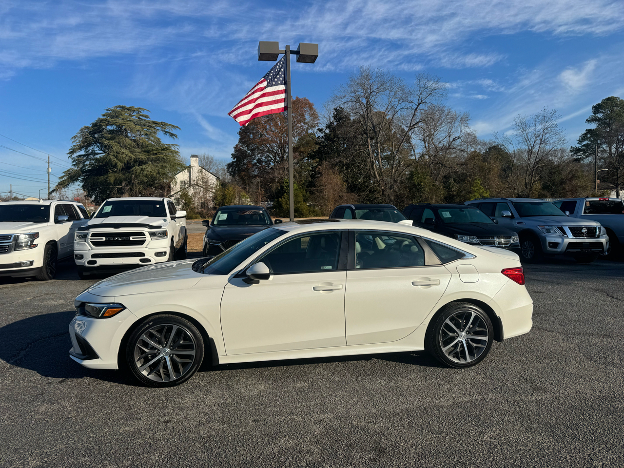 Honda Civic Sedan Touring CVT 2023