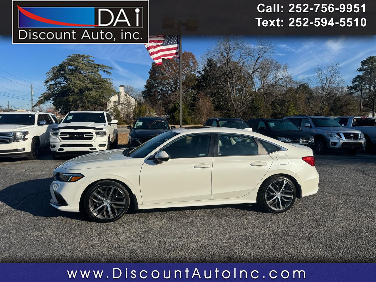 2023 Honda Civic Sedan Touring CVT