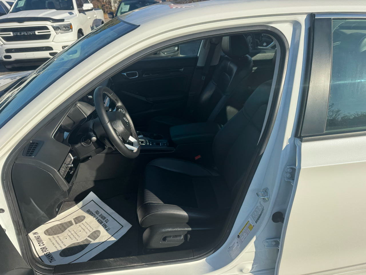 Honda Civic Sedan Touring CVT 2023