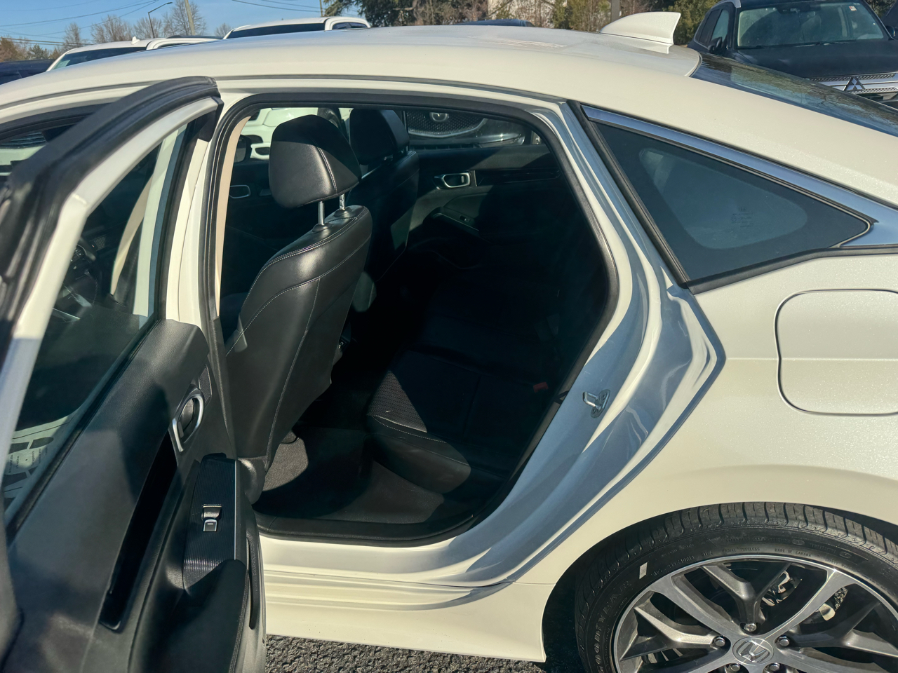 Honda Civic Sedan Touring CVT 2023