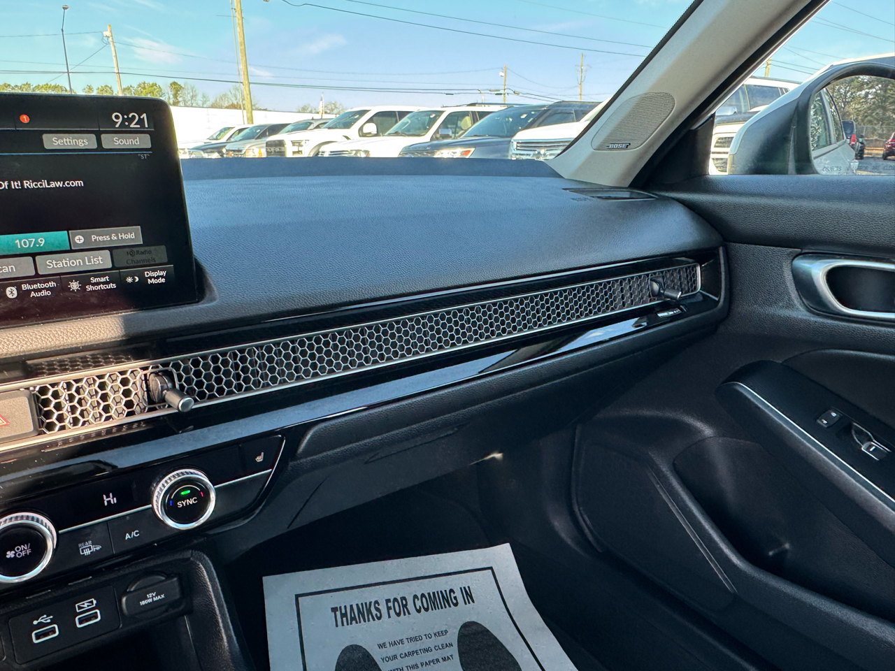 Honda Civic Sedan Touring CVT 2023