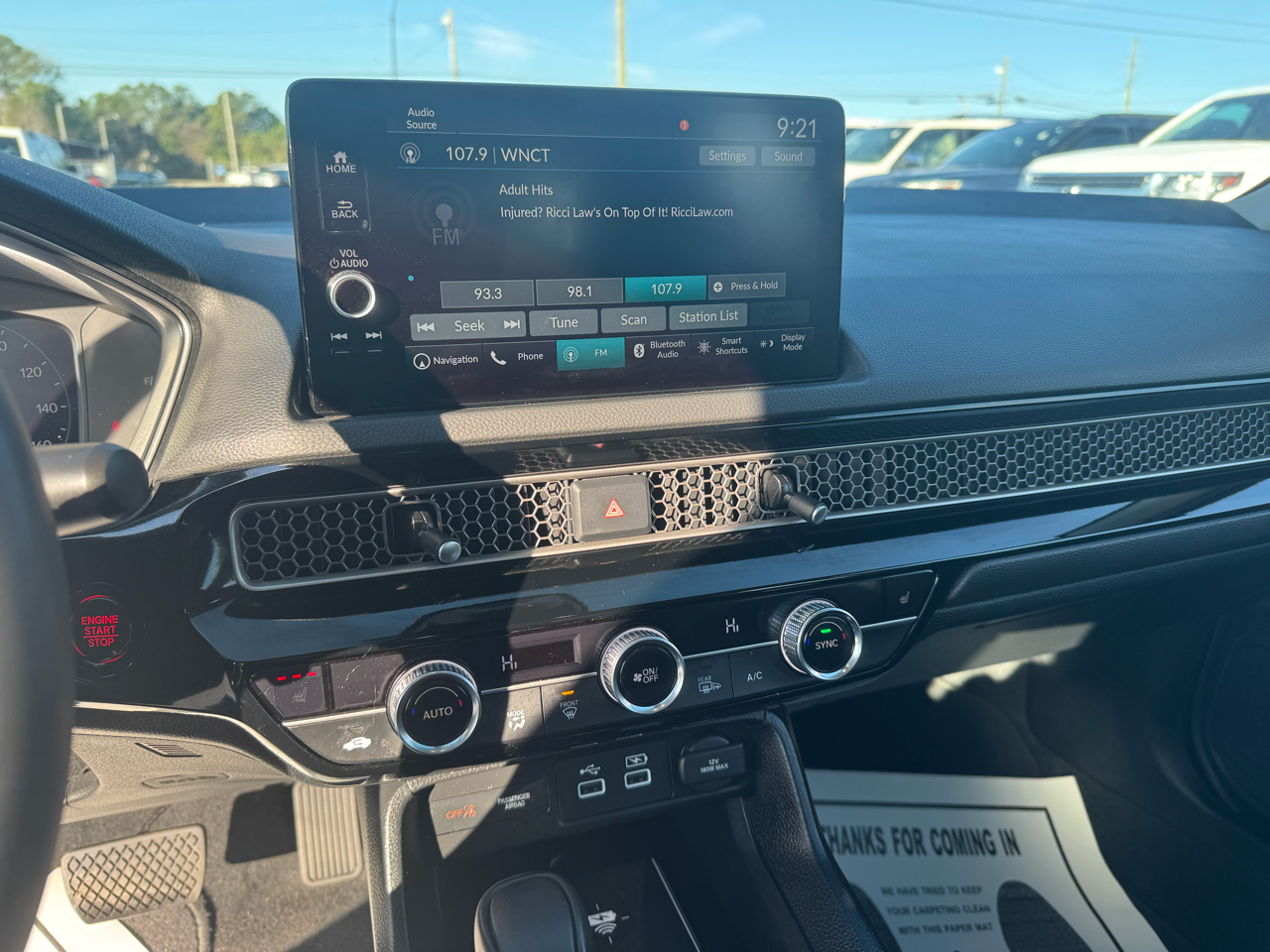 Honda Civic Sedan Touring CVT 2023