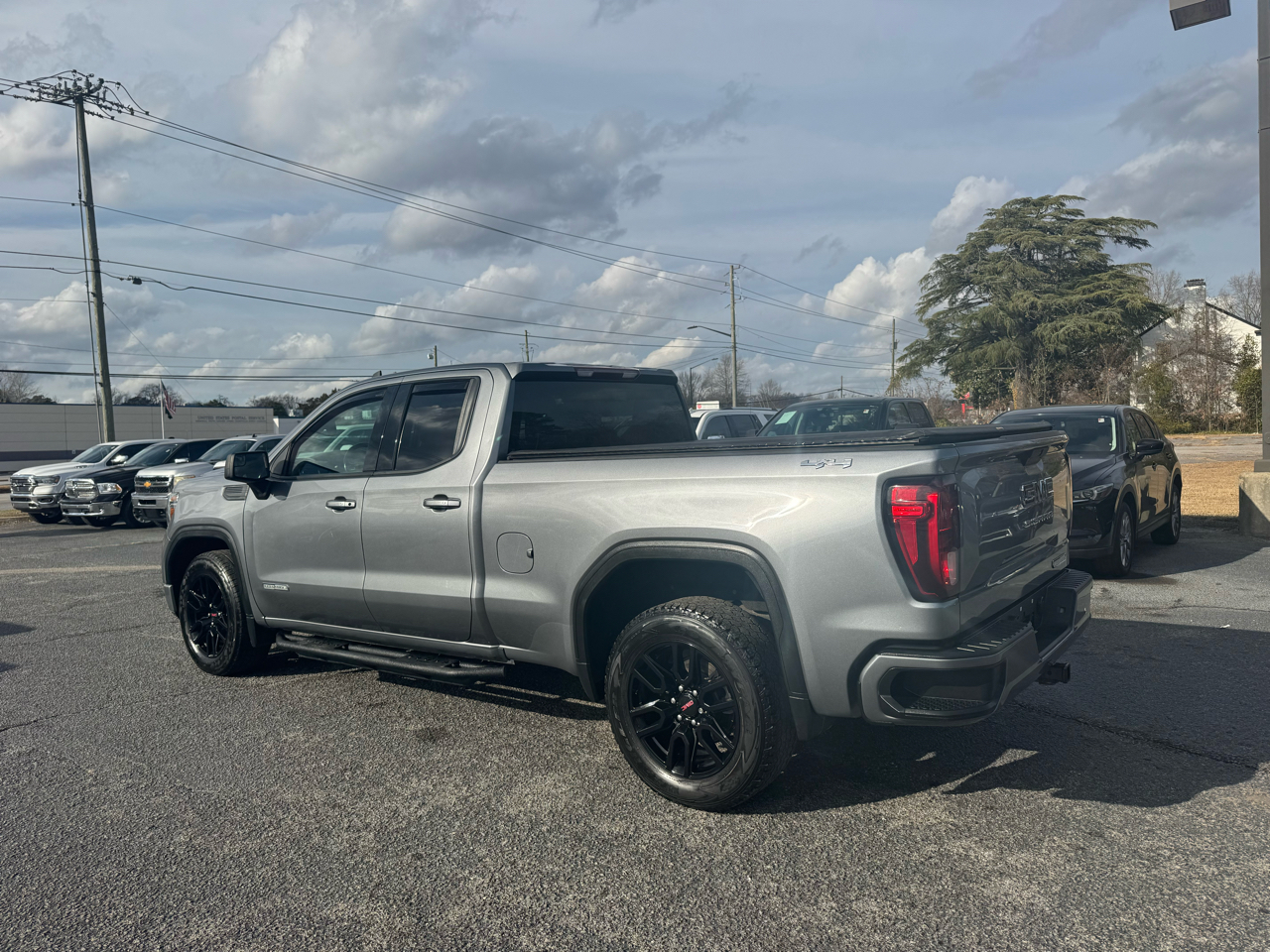 GMC Sierra 1500 4WD Double Cab 147" Elevation w/3SB 2021