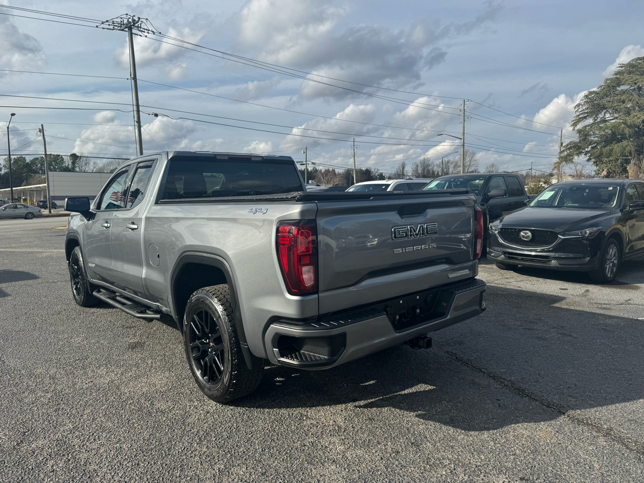GMC Sierra 1500 4WD Double Cab 147" Elevation w/3SB 2021