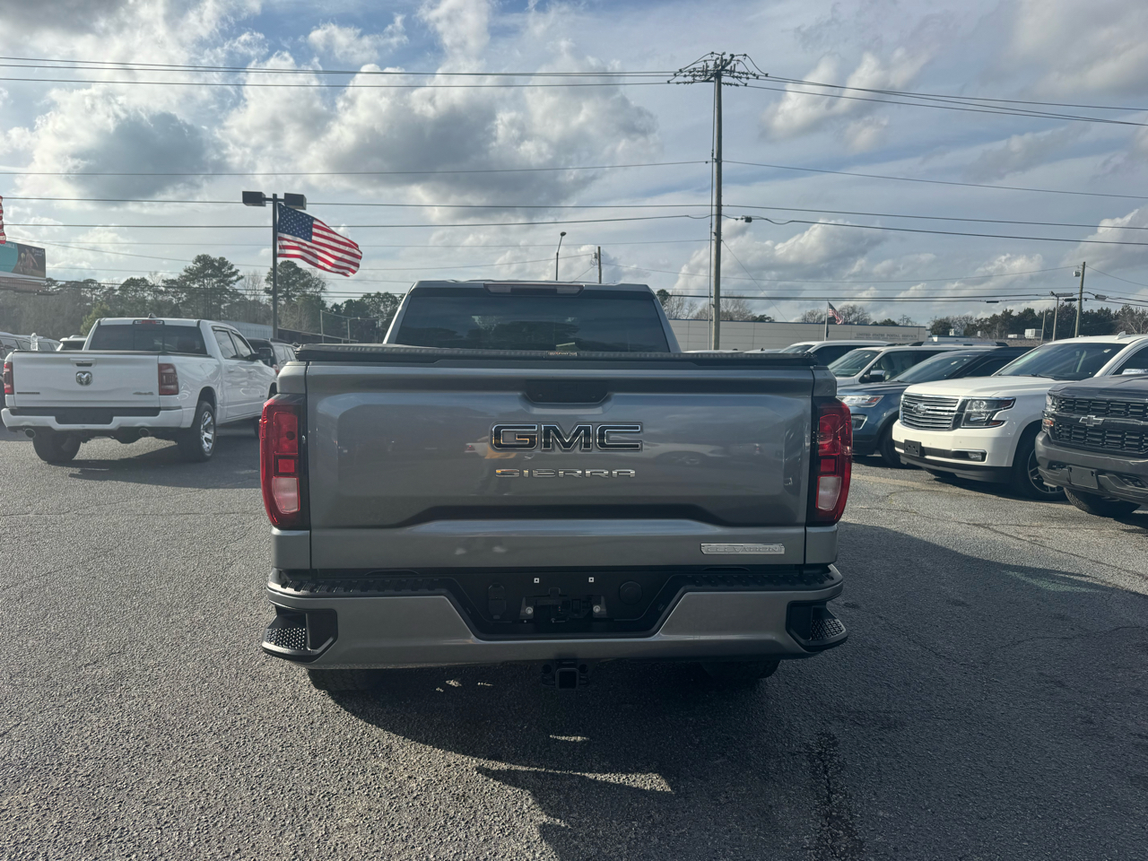 GMC Sierra 1500 4WD Double Cab 147" Elevation w/3SB 2021