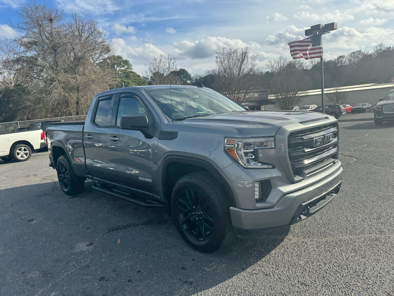 GMC Sierra 1500 4WD Double Cab 147" Elevation w/3SB 2021