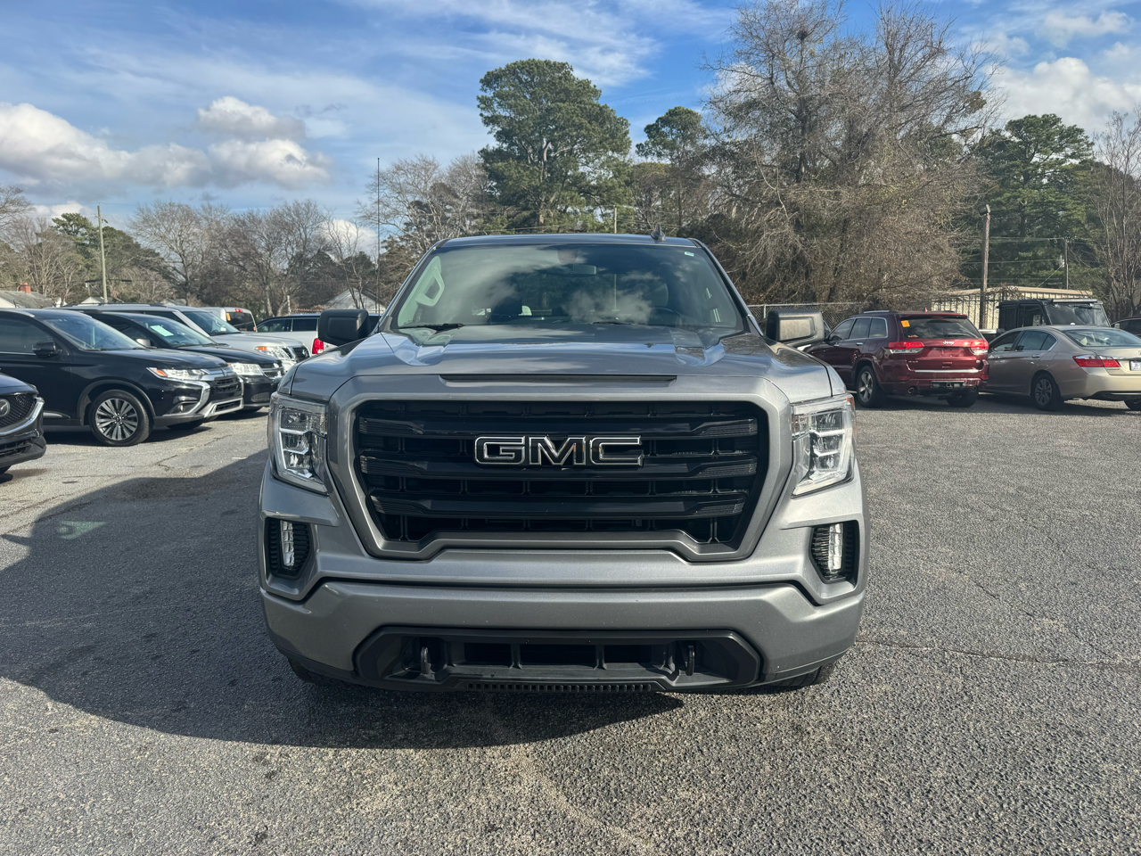 GMC Sierra 1500 4WD Double Cab 147" Elevation w/3SB 2021