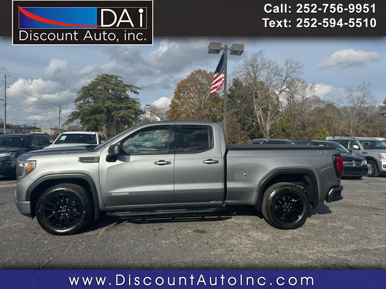 2021 GMC Sierra 1500 4WD Double Cab 147" Elevation w/3SB