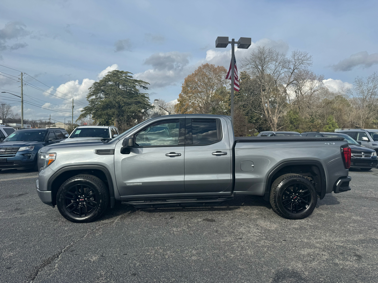 GMC Sierra 1500 4WD Double Cab 147" Elevation w/3SB 2021