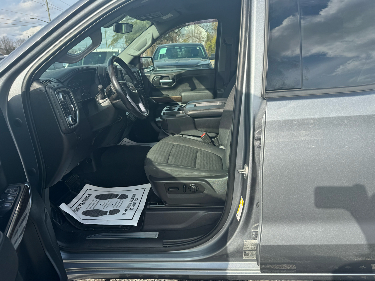 GMC Sierra 1500 4WD Double Cab 147" Elevation w/3SB 2021