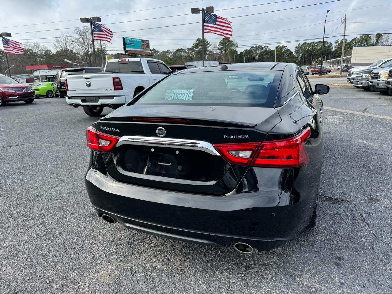 Nissan Maxima Platinum 3.5L 2017