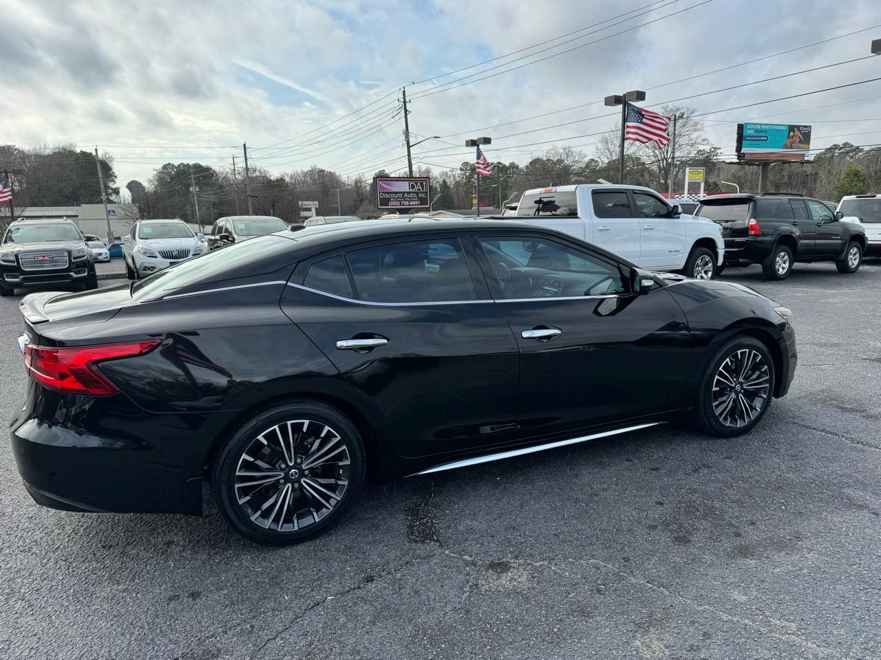 Nissan Maxima Platinum 3.5L 2017
