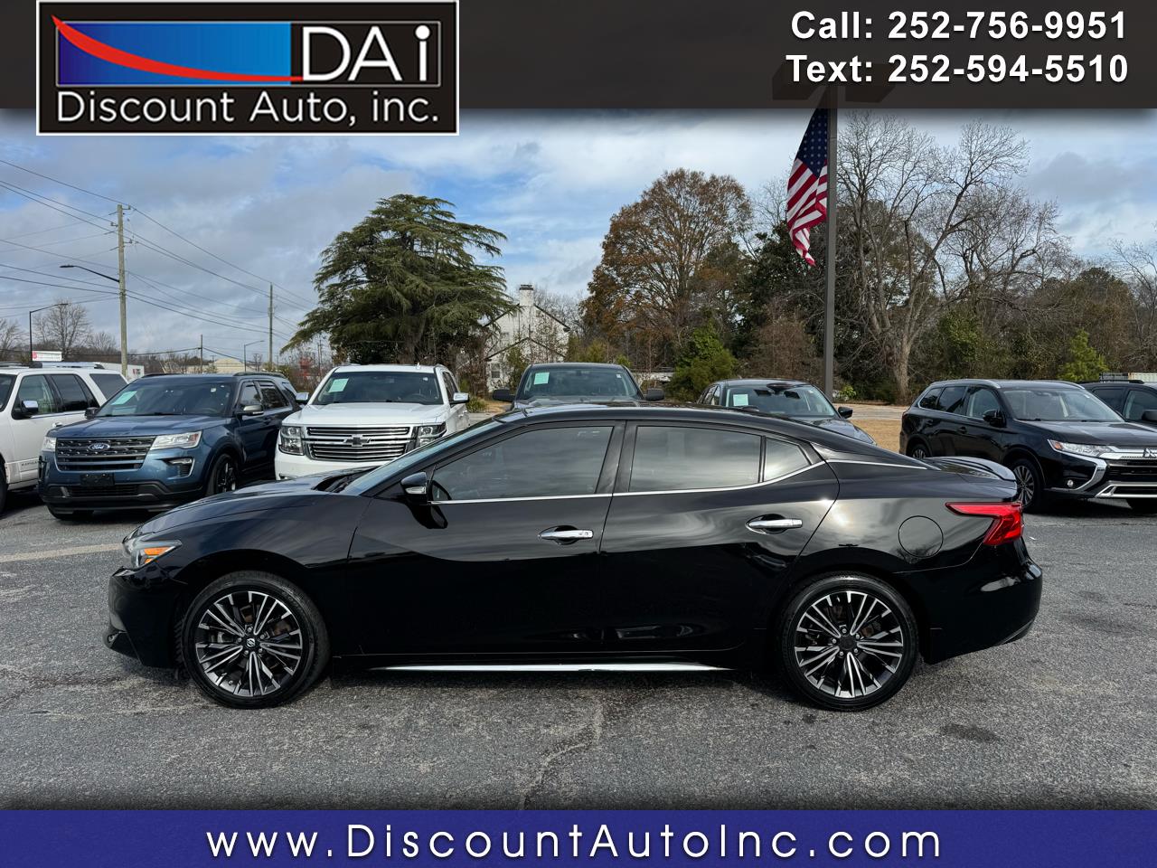 2017 Nissan Maxima Platinum 3.5L