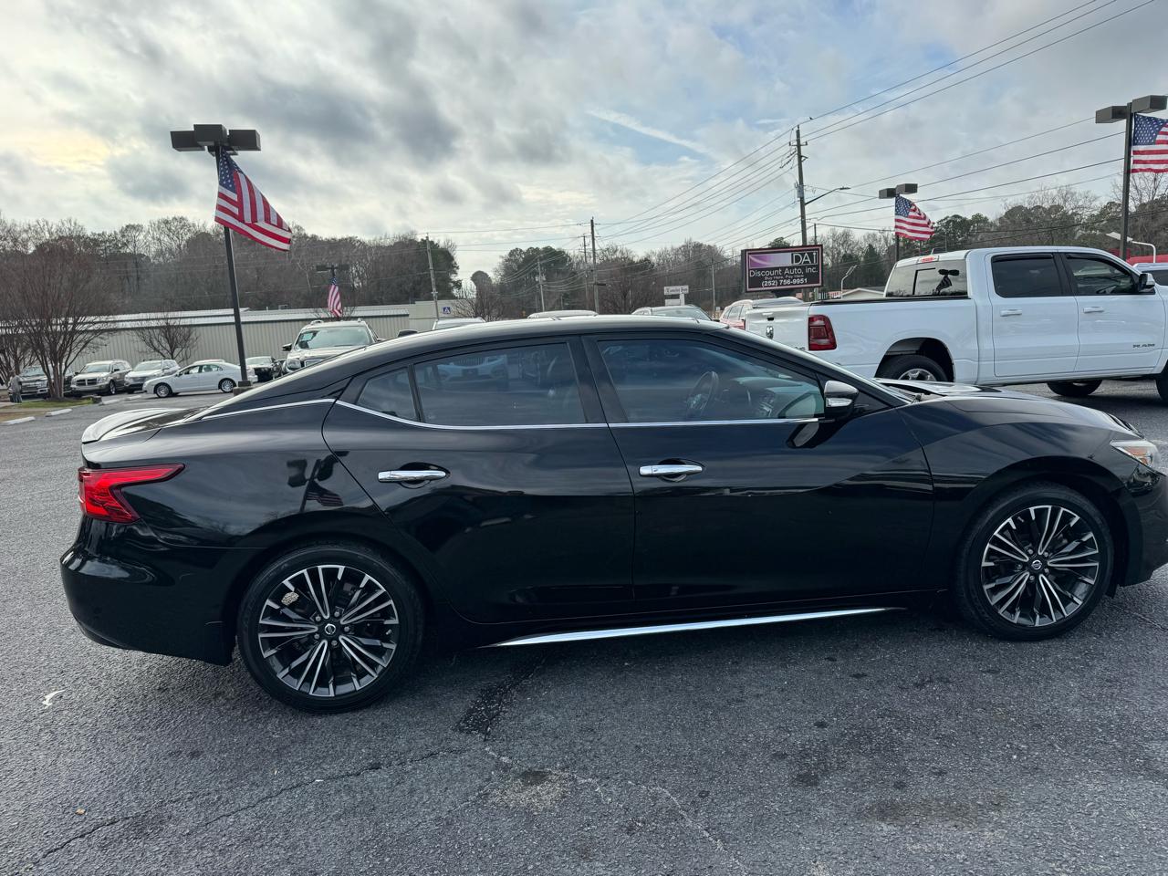 Nissan Maxima Platinum 3.5L 2017
