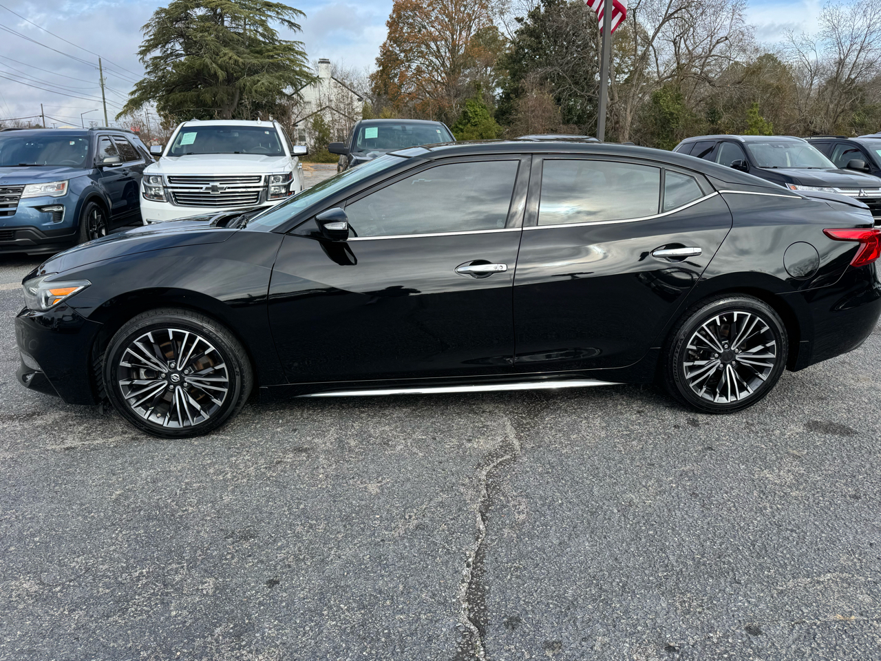 Nissan Maxima Platinum 3.5L 2017