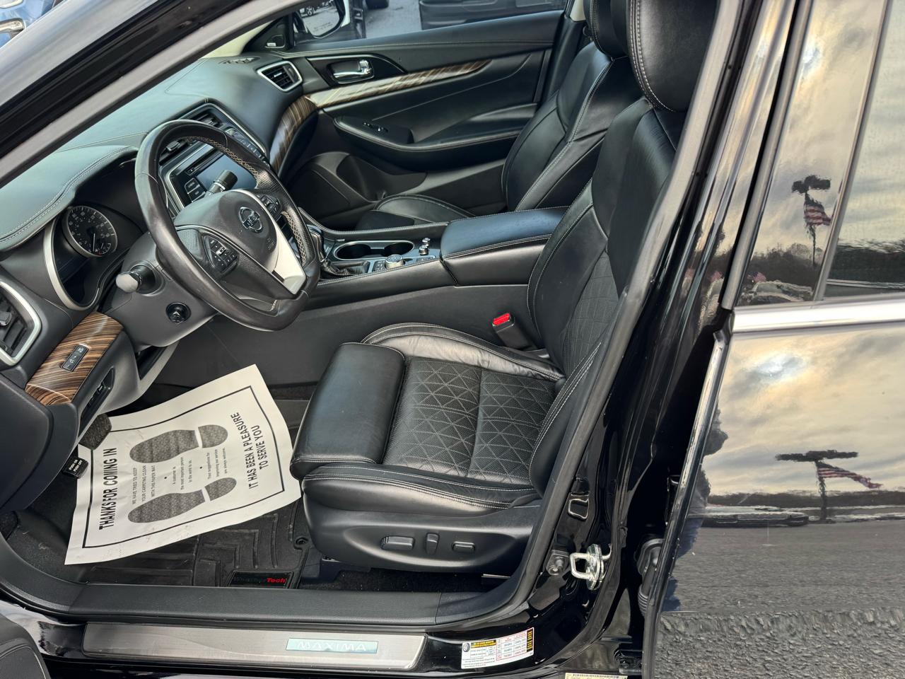 Nissan Maxima Platinum 3.5L 2017