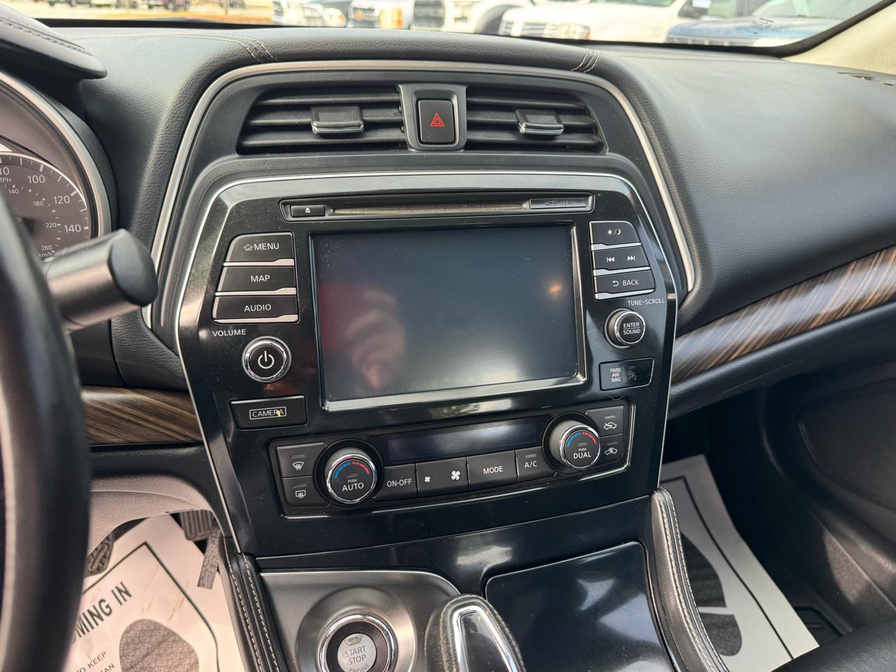 Nissan Maxima Platinum 3.5L 2017