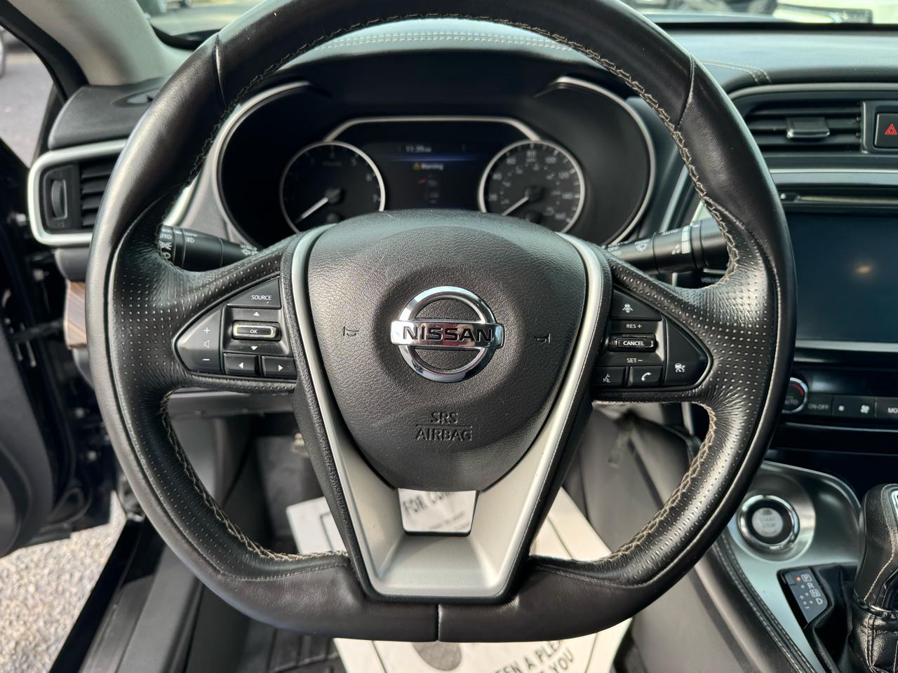 Nissan Maxima Platinum 3.5L 2017