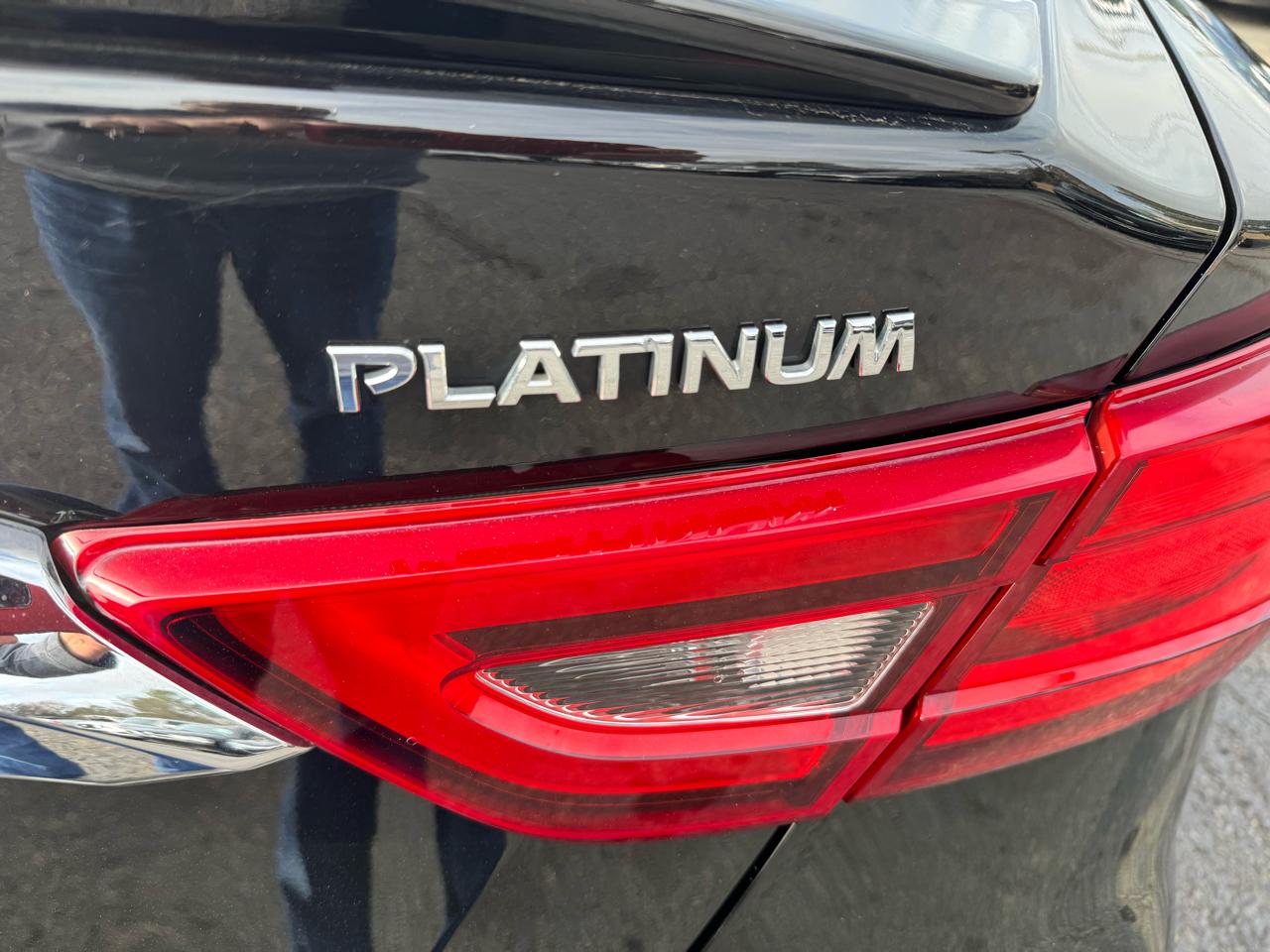 Nissan Maxima Platinum 3.5L 2017