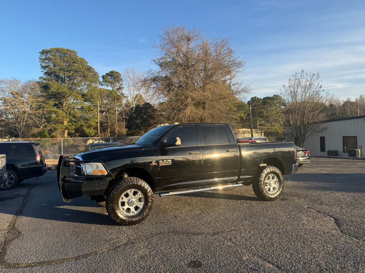 RAM 2500 4WD Crew Cab 149" ST 2012