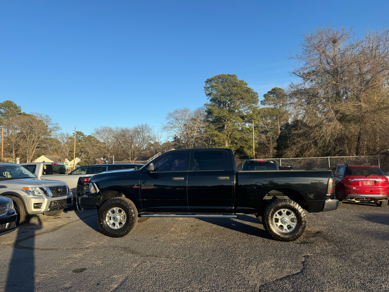 RAM 2500 4WD Crew Cab 149" ST 2012
