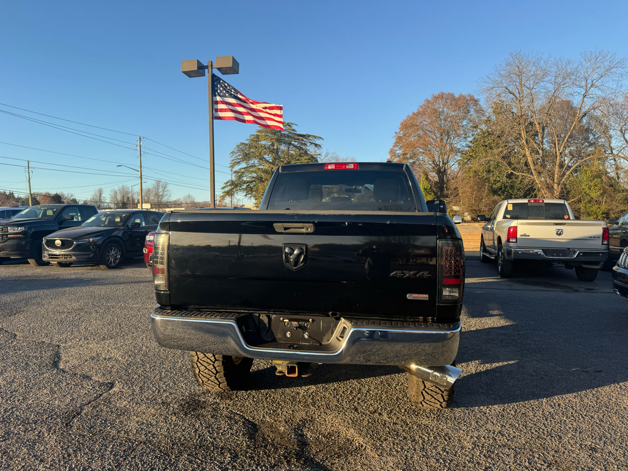 RAM 2500 4WD Crew Cab 149" ST 2012