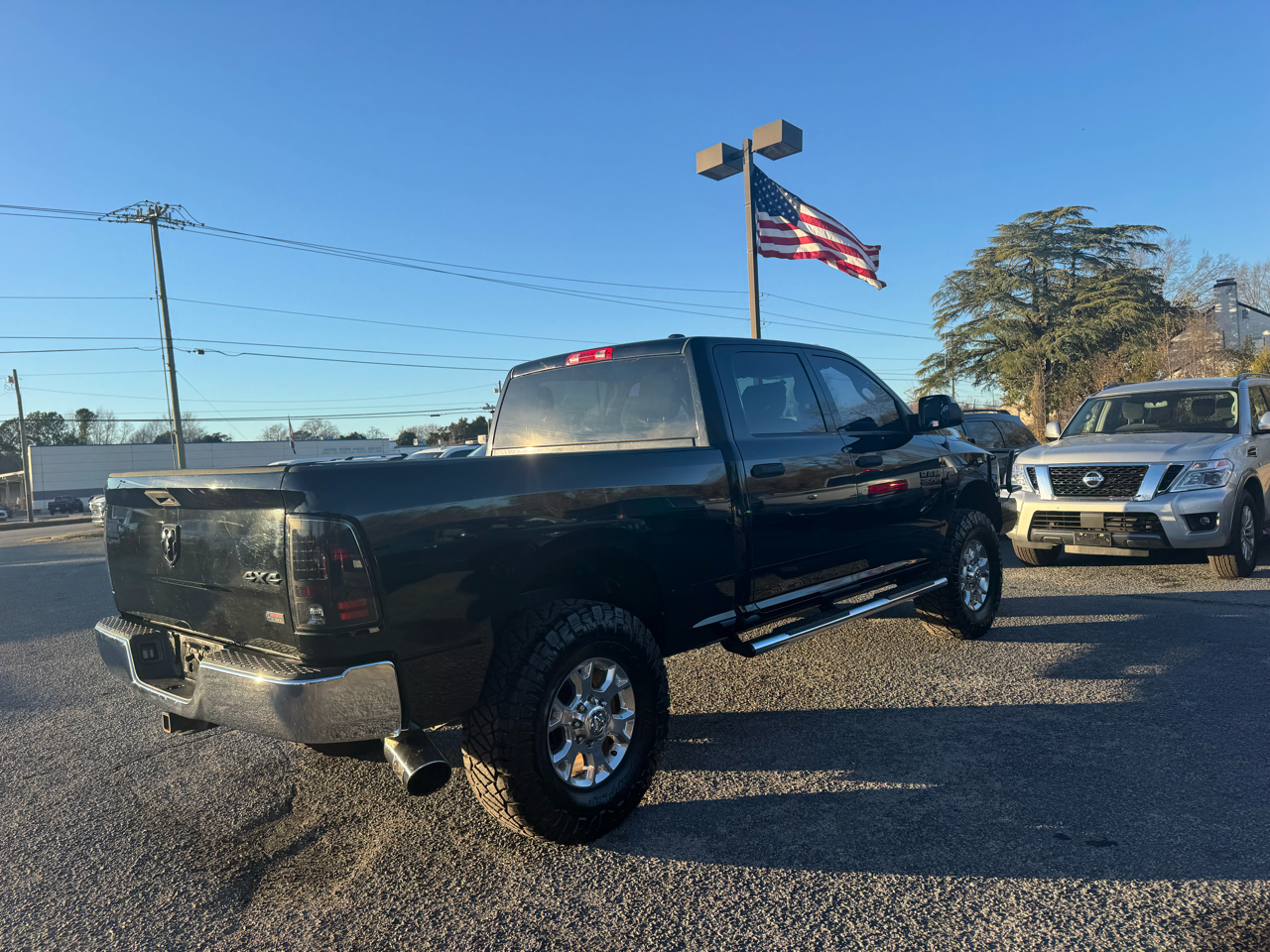 RAM 2500 4WD Crew Cab 149" ST 2012