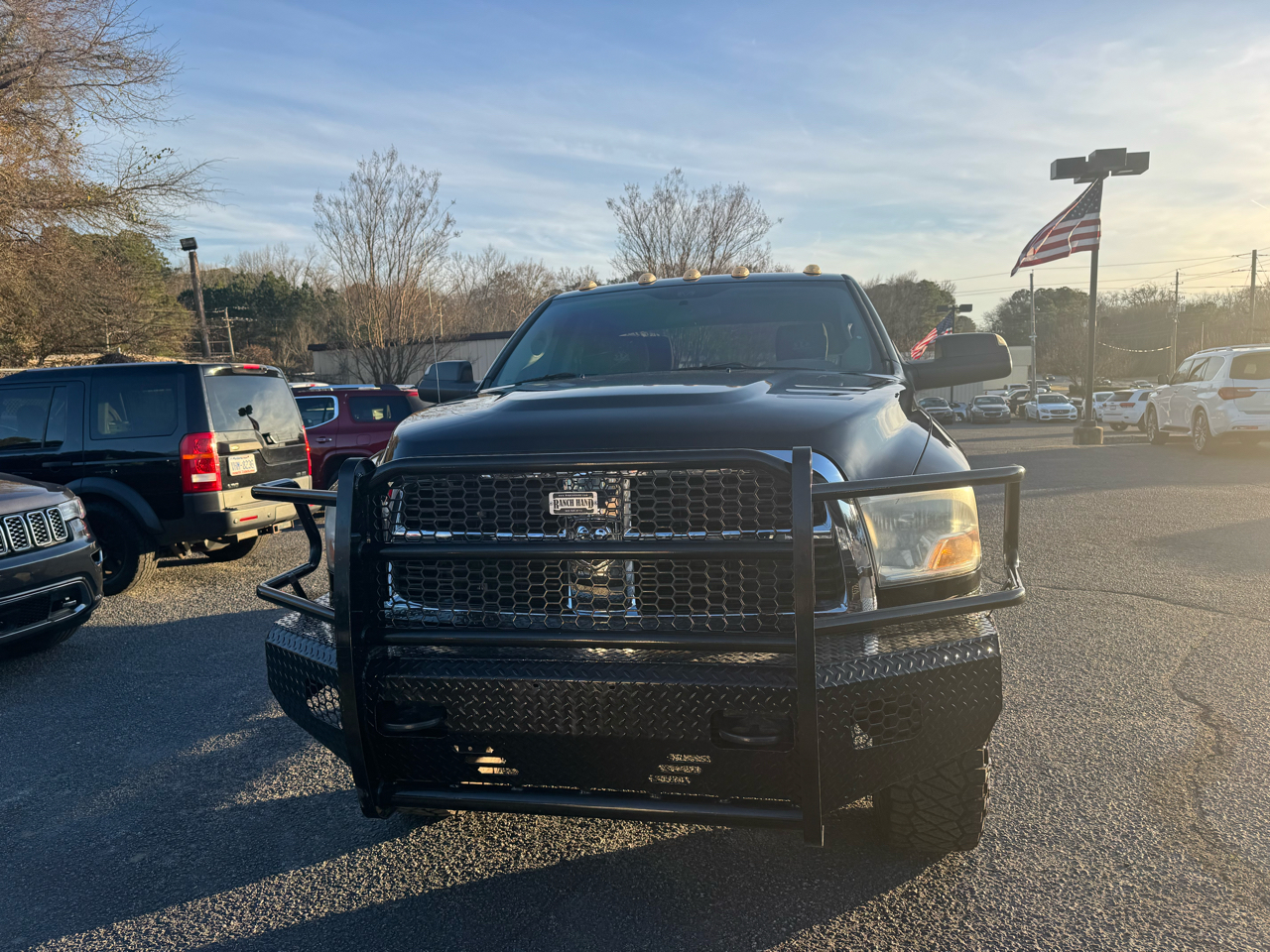 RAM 2500 4WD Crew Cab 149" ST 2012