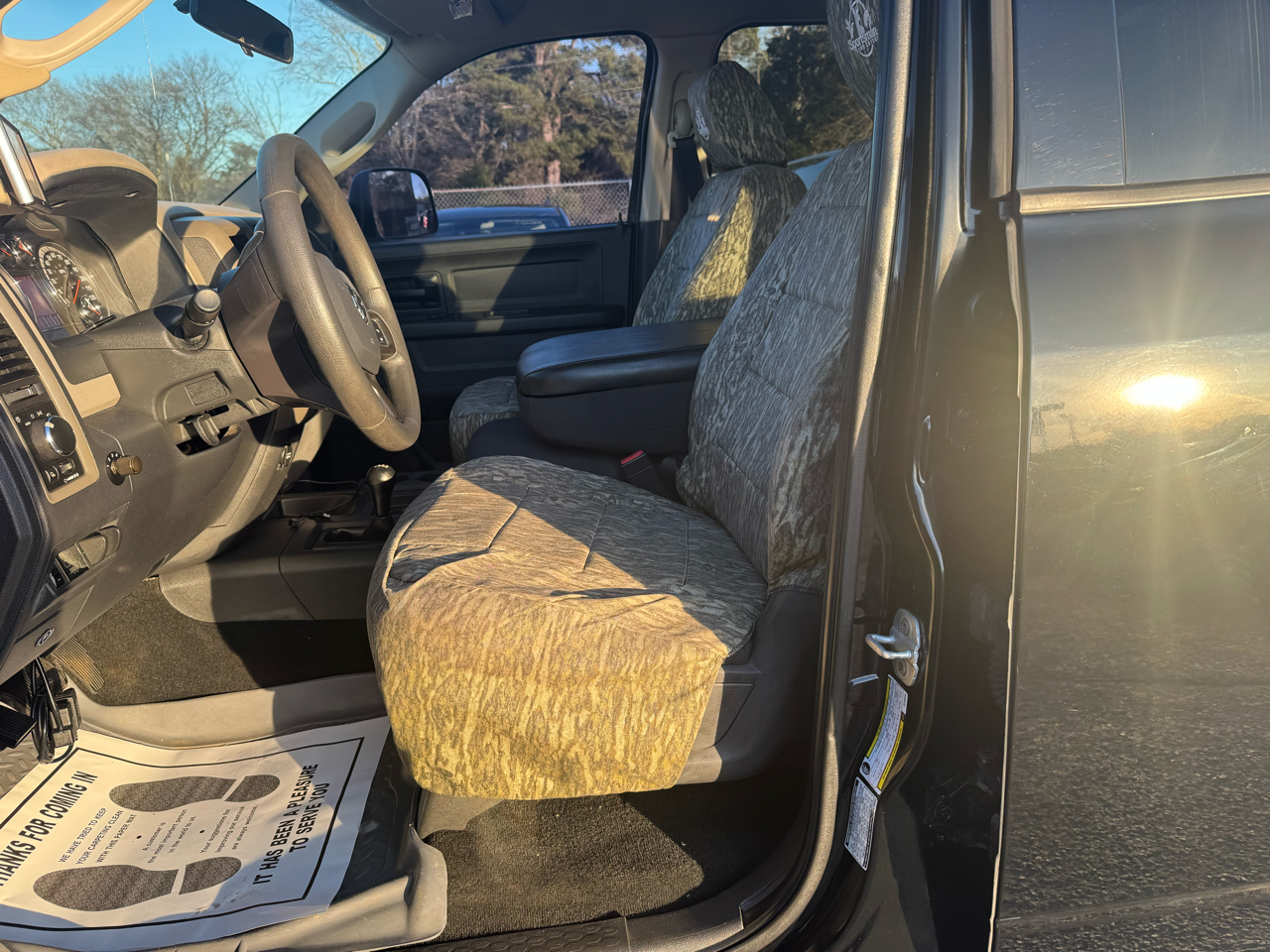 RAM 2500 4WD Crew Cab 149" ST 2012