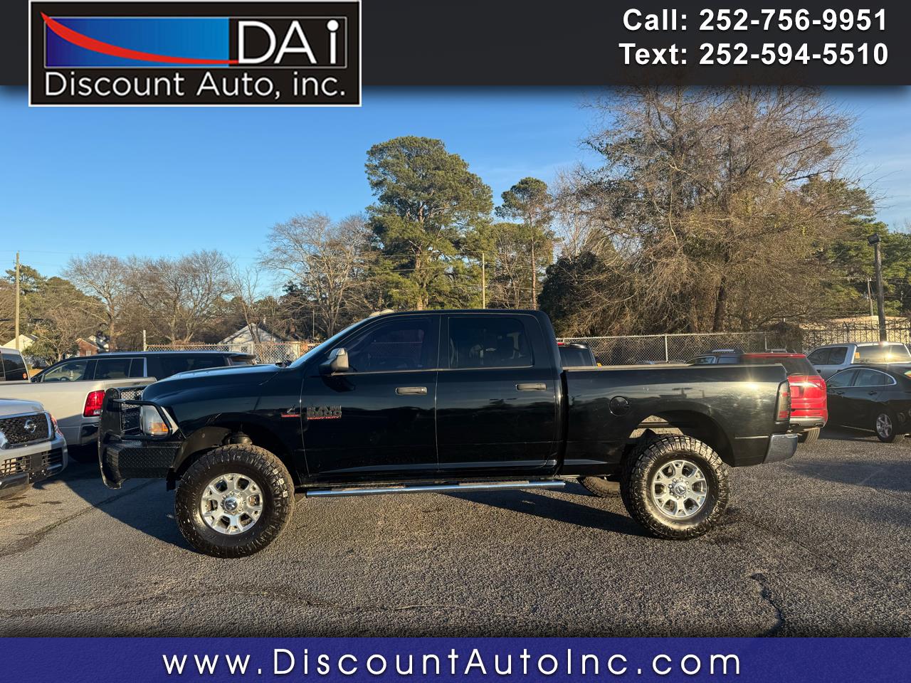 2012 RAM 2500 4WD Crew Cab 149" ST