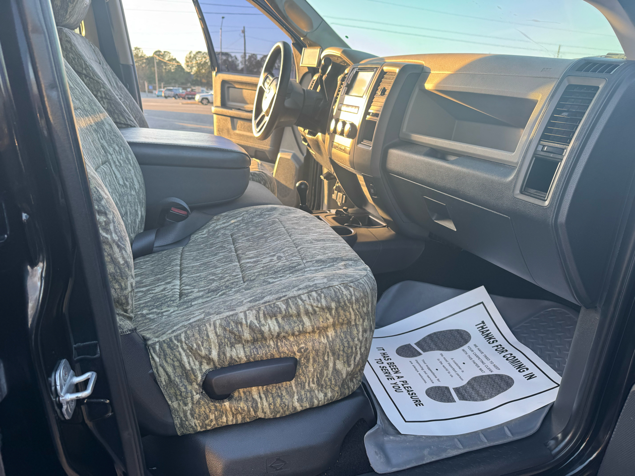 RAM 2500 4WD Crew Cab 149" ST 2012