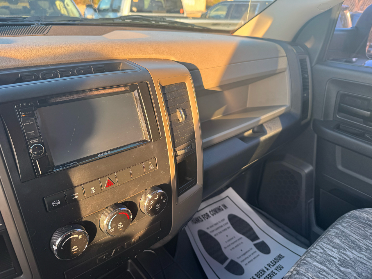 RAM 2500 4WD Crew Cab 149" ST 2012