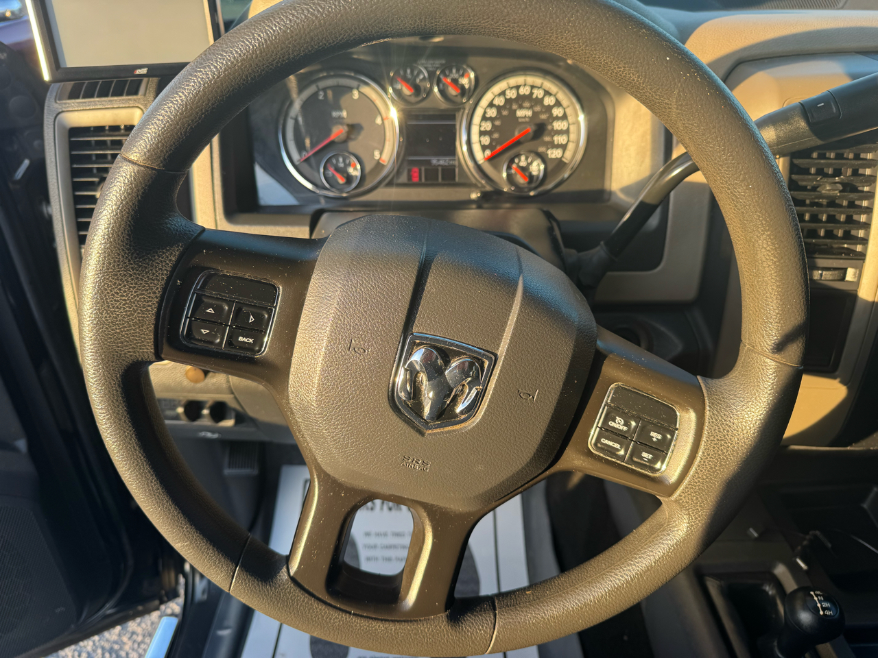 RAM 2500 4WD Crew Cab 149" ST 2012