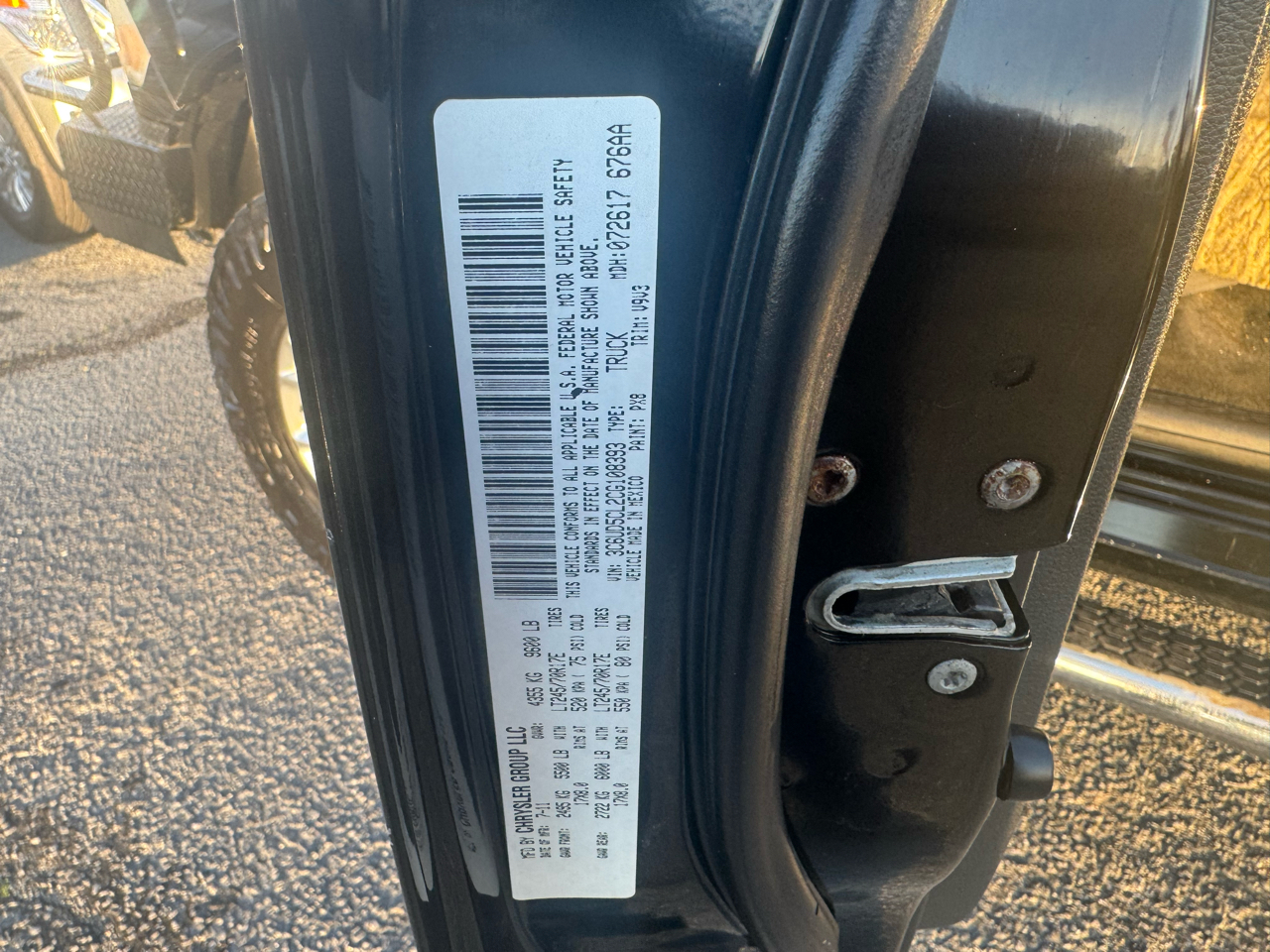 RAM 2500 4WD Crew Cab 149" ST 2012