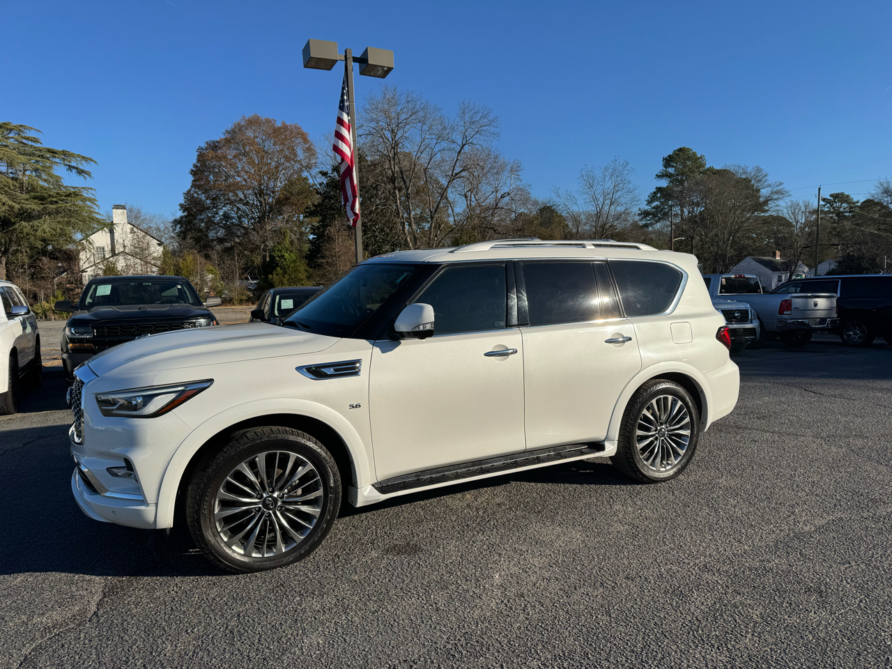 Infiniti QX80 AWD 2018