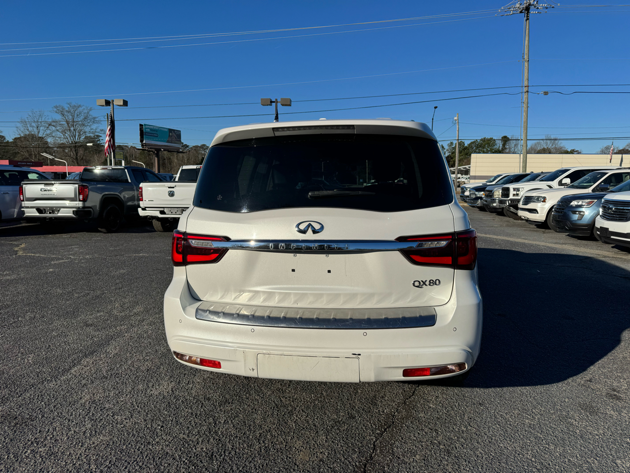 Infiniti QX80 AWD 2018