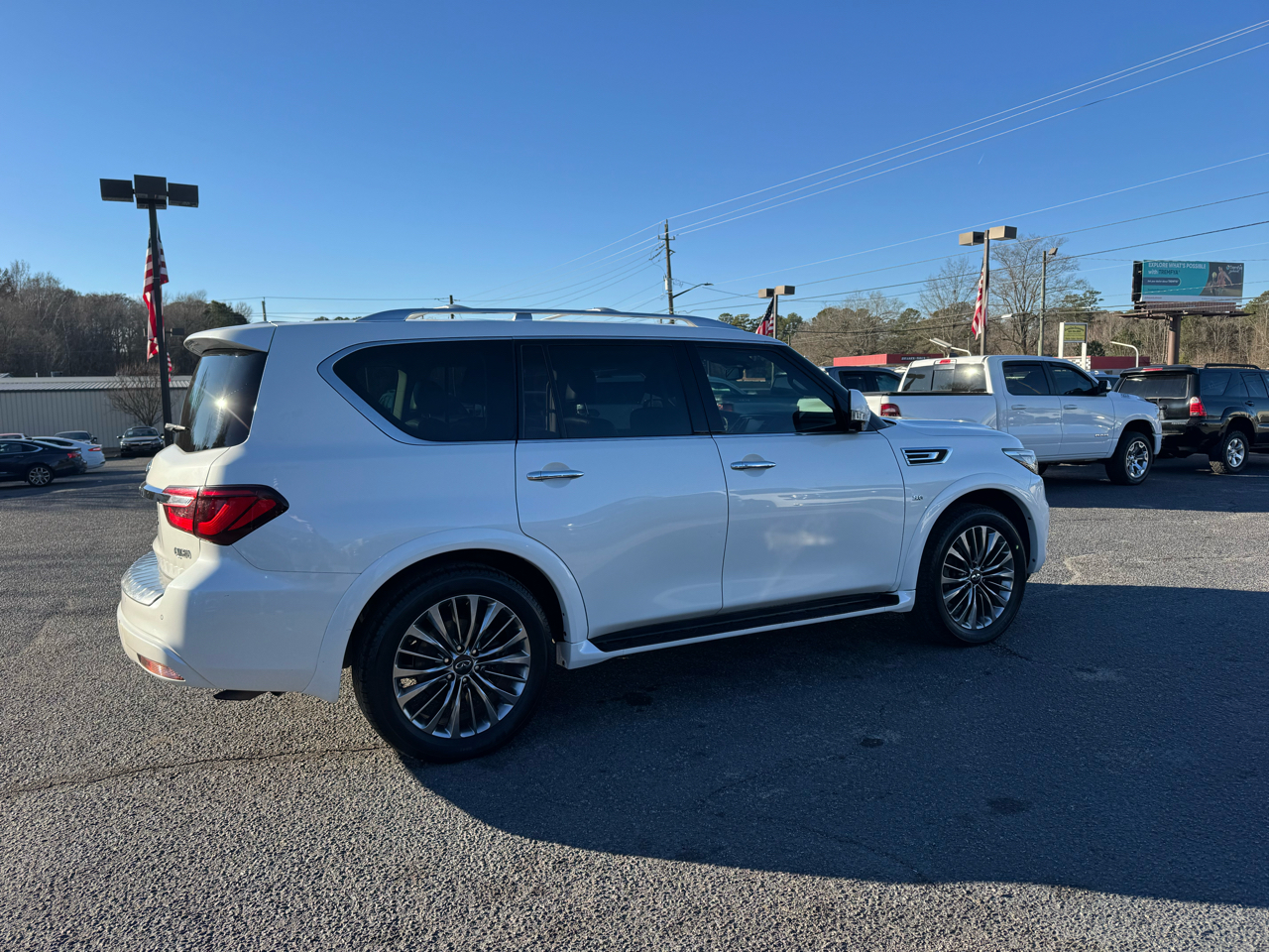 Infiniti QX80 AWD 2018