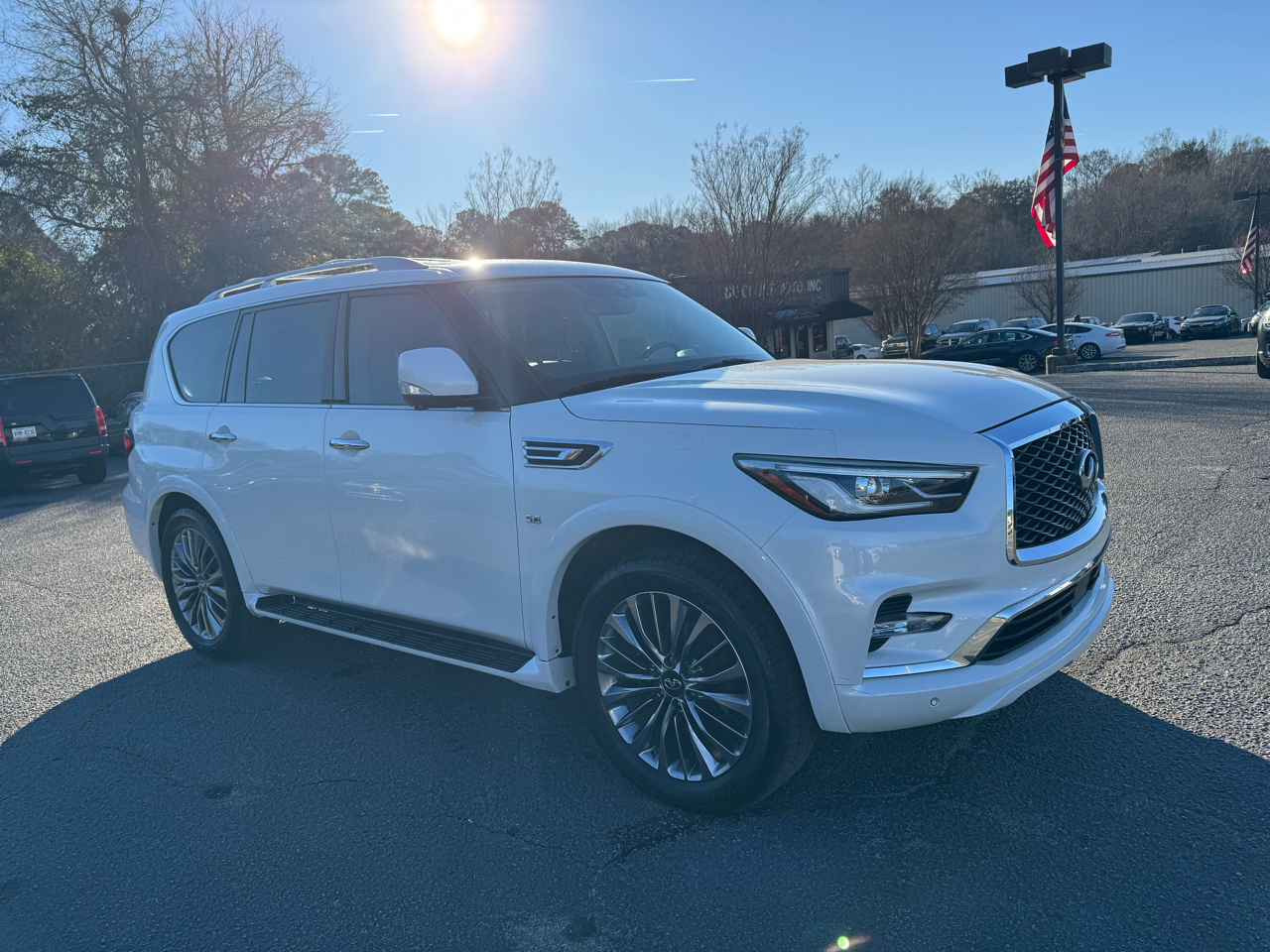 Infiniti QX80 AWD 2018