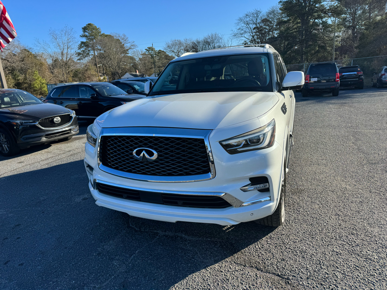 Infiniti QX80 AWD 2018