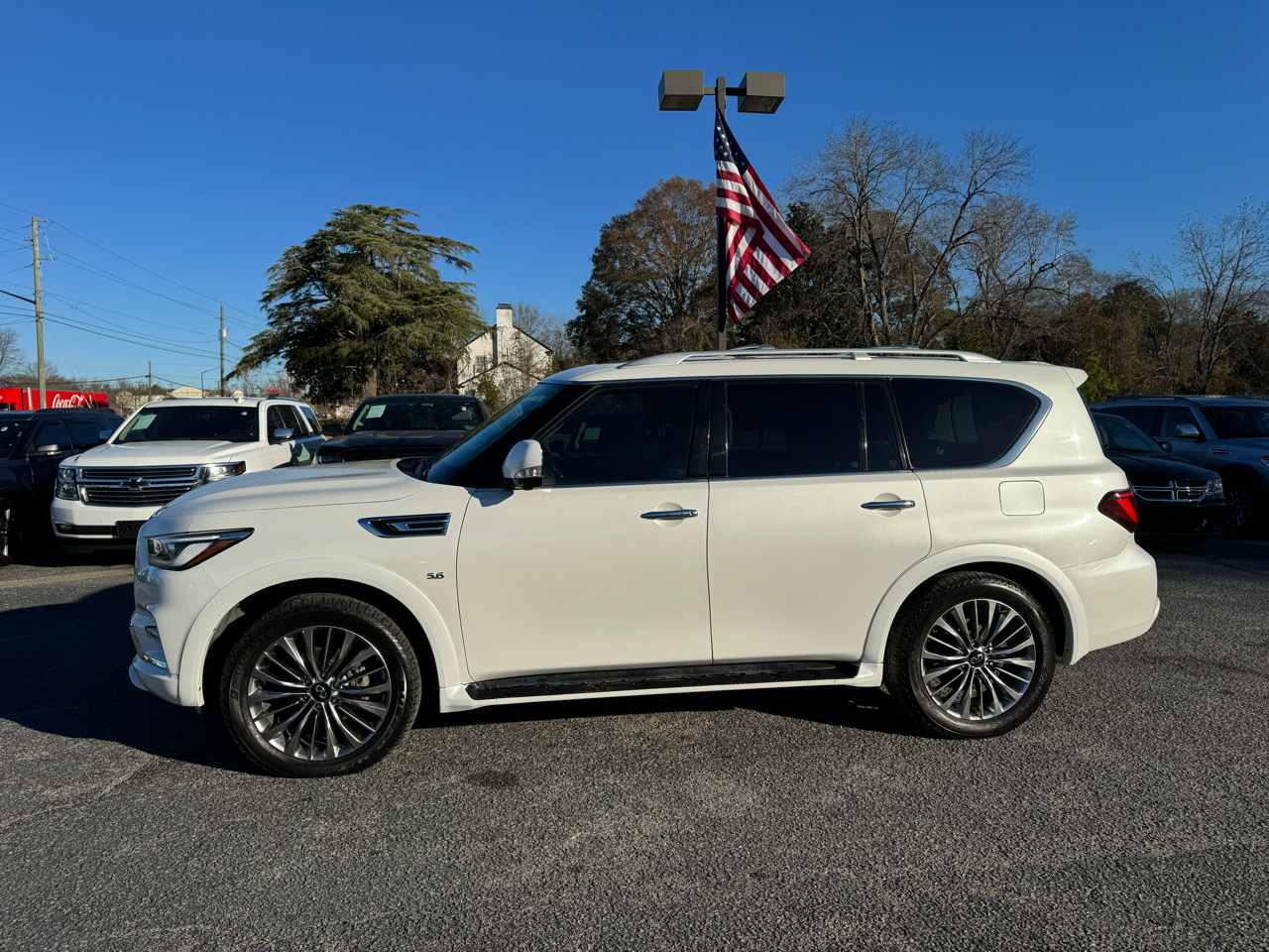 Infiniti QX80 AWD 2018