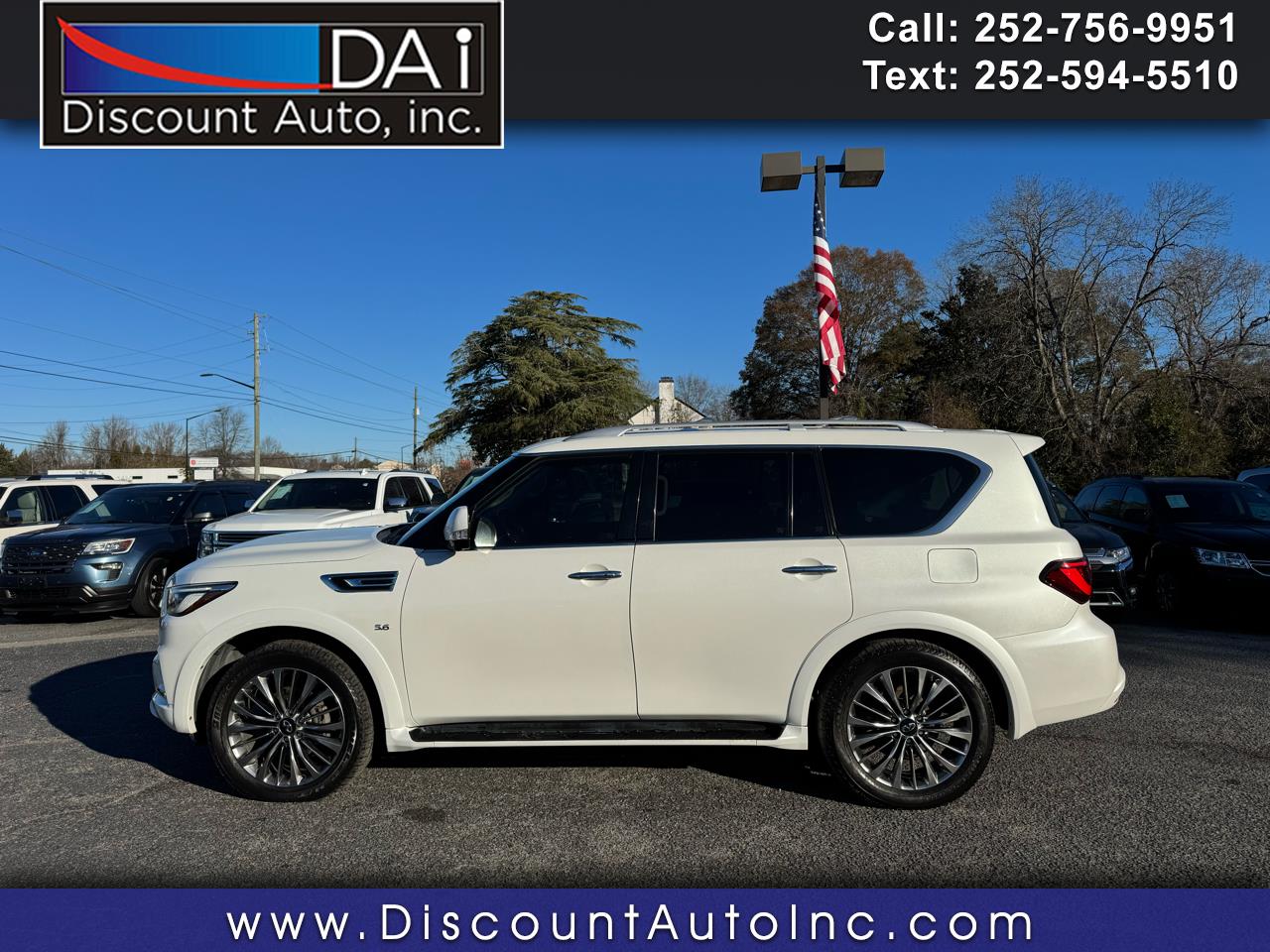 2018 Infiniti QX80 AWD