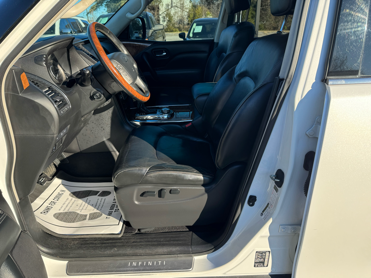 Infiniti QX80 AWD 2018