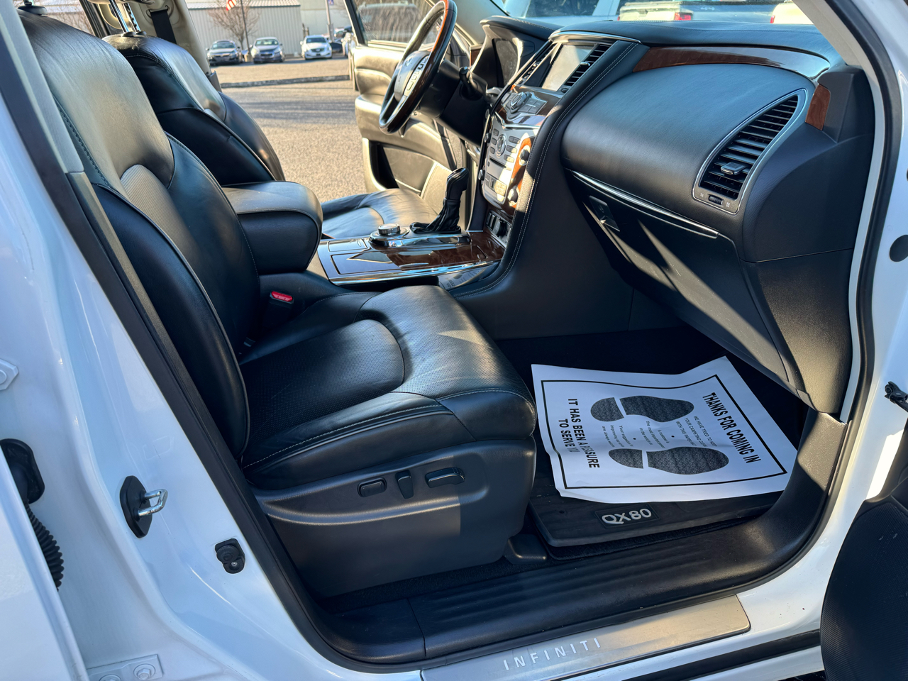 Infiniti QX80 AWD 2018