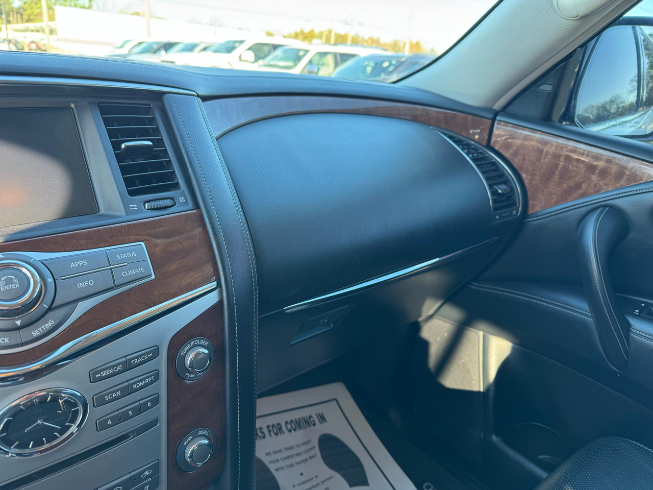 Infiniti QX80 AWD 2018