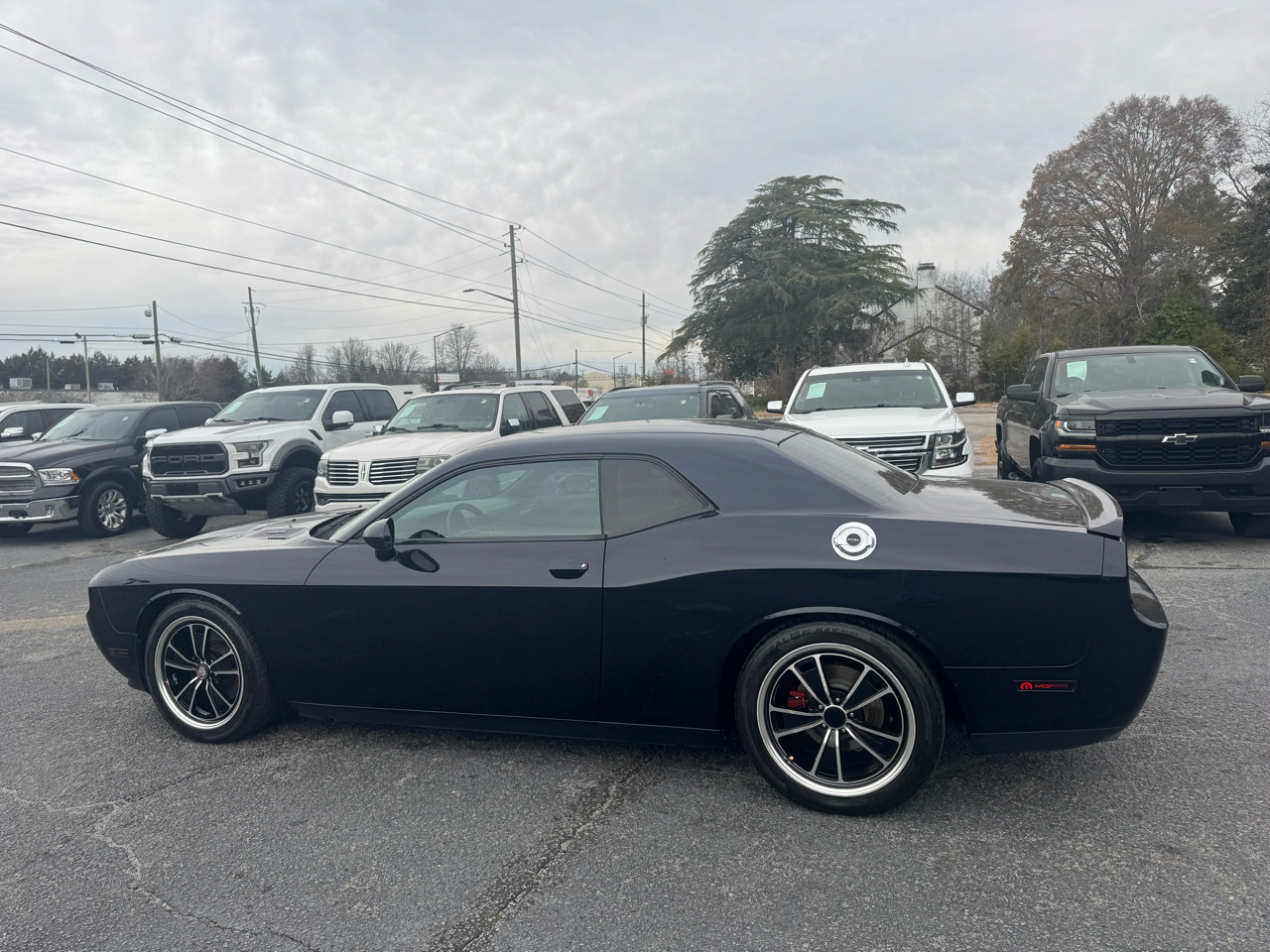 Dodge Challenger 2dr Cpe R/T 2012