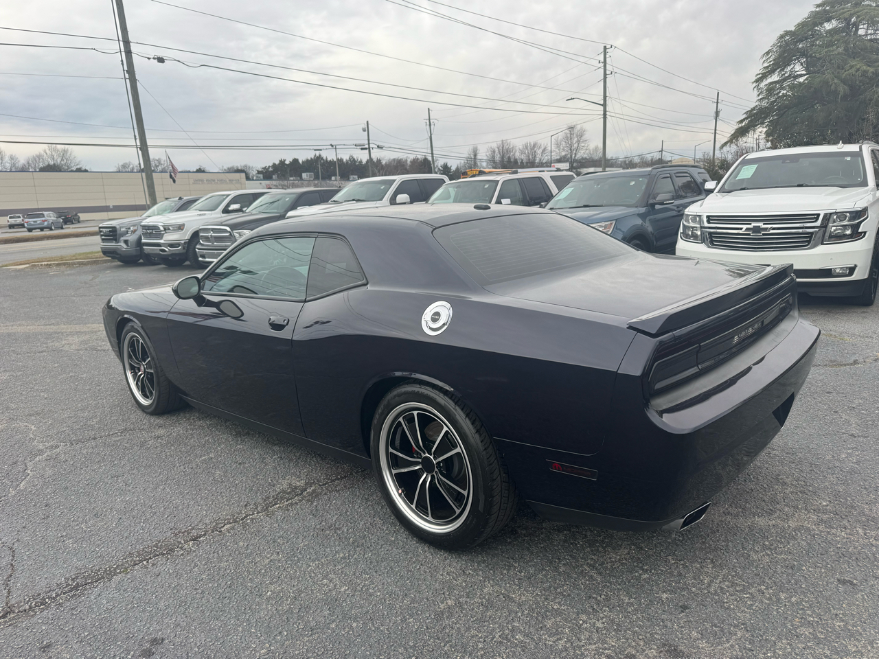 Dodge Challenger 2dr Cpe R/T 2012