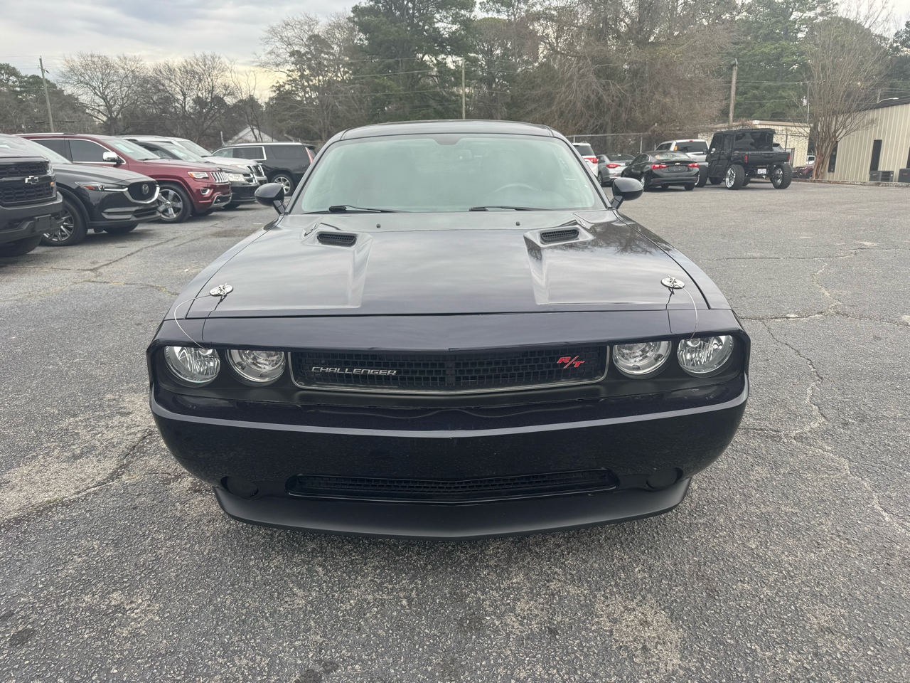 Dodge Challenger 2dr Cpe R/T 2012