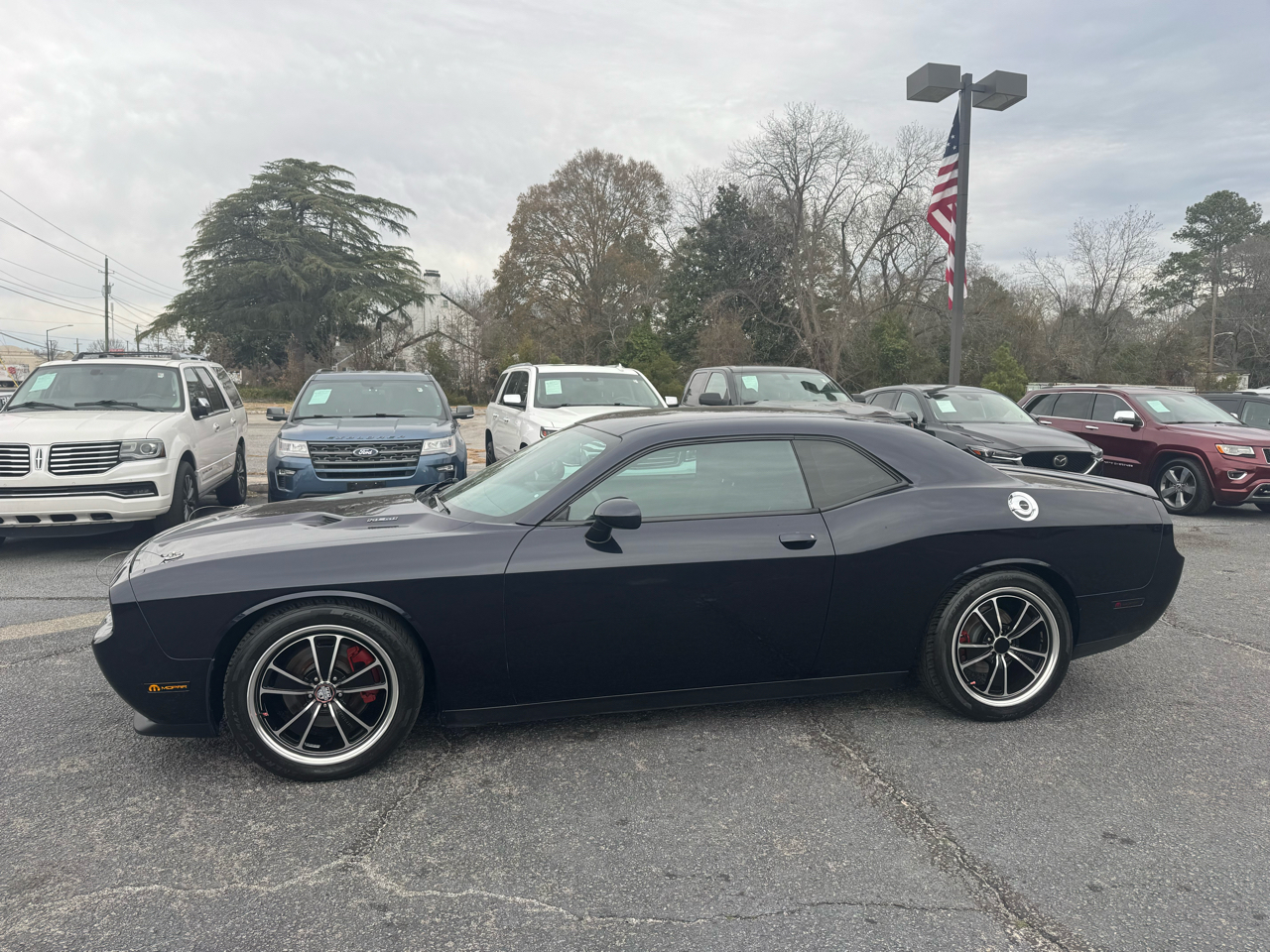 Dodge Challenger 2dr Cpe R/T 2012